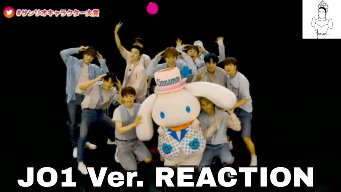 JO1｜'やんちゃ BOY やんちゃ GIRL (JO1 ver.)' - 210608 2021年サンリオキャラクター大賞 REACTION