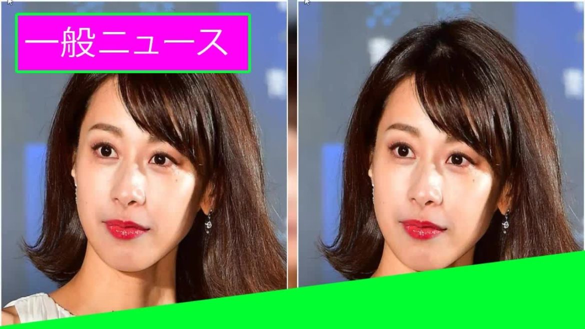 一般男性と結婚発表・カトパンの幸せオーラに周囲は気付いていた？ 「一般ニュース」