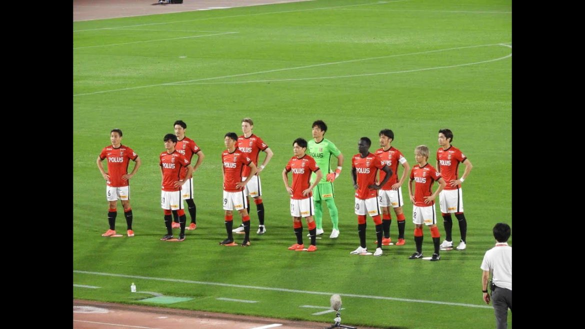 2021年6月9日 天皇杯2回戦 浦和レッズvsカターレ富山 選手入場、キックオフ
