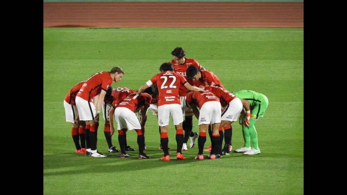 2021年6月9日 天皇杯2回戦 浦和レッズvsカターレ富山 ハーフタイム、後半キックオフ