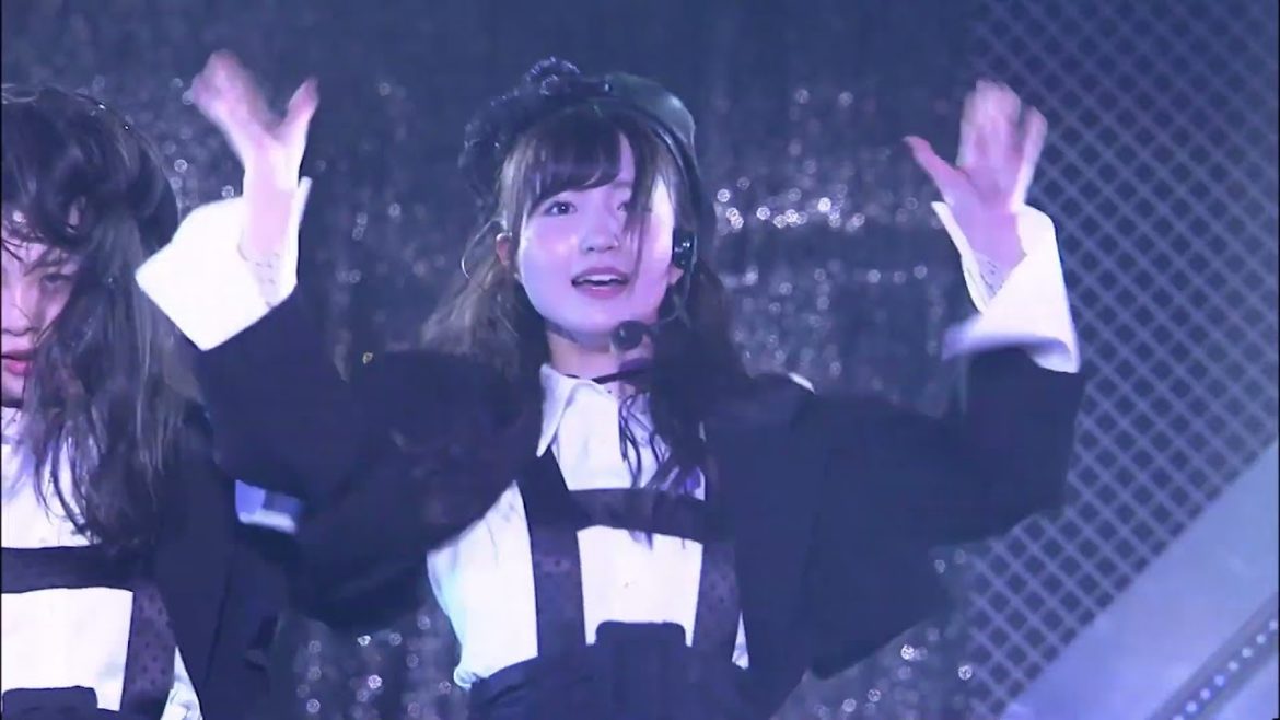 涙の表面張力、AKB48 「チーム8結成4周年記念祭 in 日本ガイシホール しあわせのエイト祭り」夜公演　横山結衣、本田仁美、山田菜々美、中野郁海