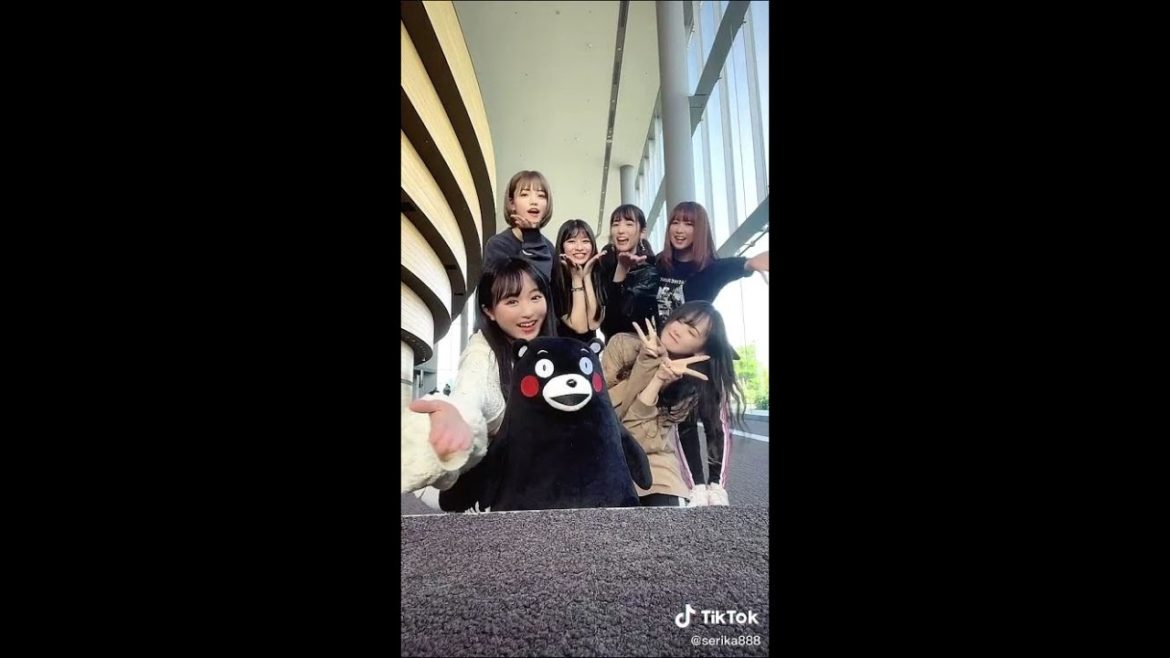 AKB48 坂口渚沙 横山結衣 下尾みう 行天優莉奈 髙橋彩音 永野芹佳 TikTok  210501