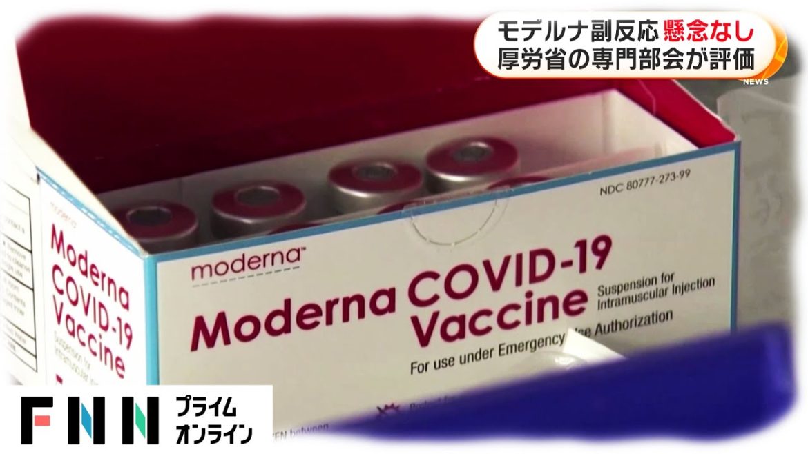 モデルナ副反応懸念なし　厚労省の専門部会が評価　新型コロナワクチン