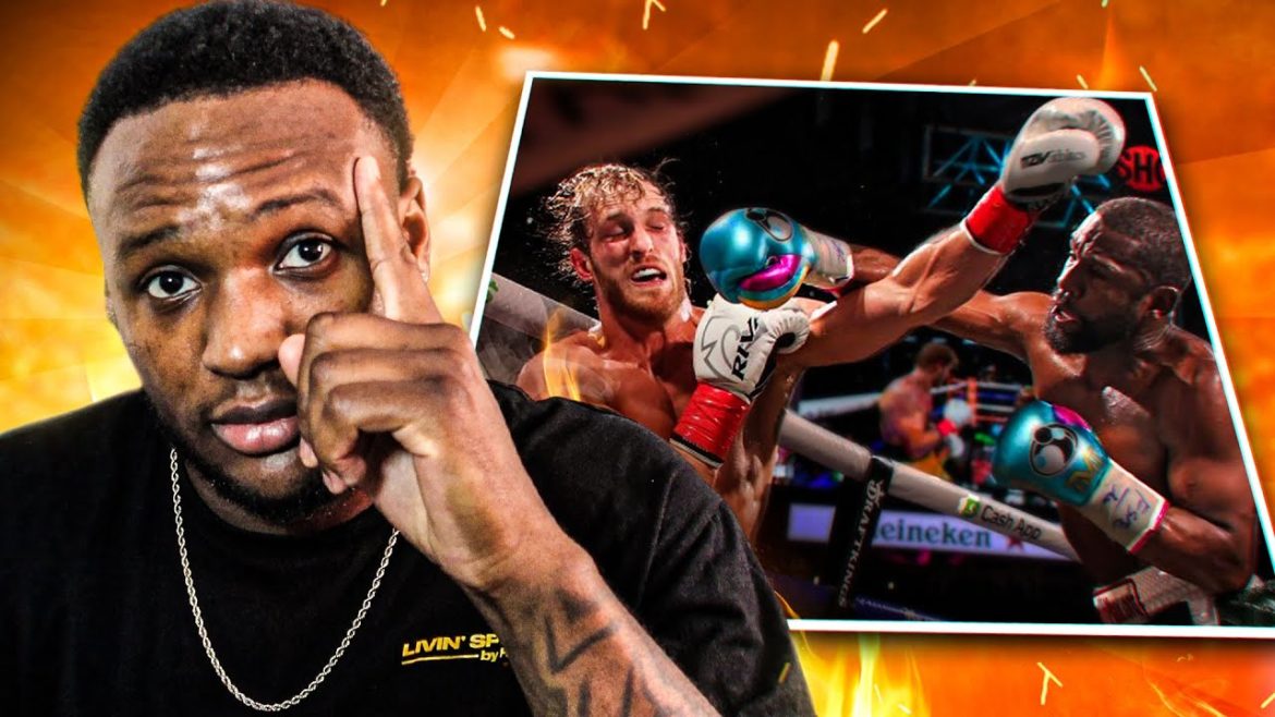 Reacting To Logan Paul Going The Distance With Floyd Mayweather.