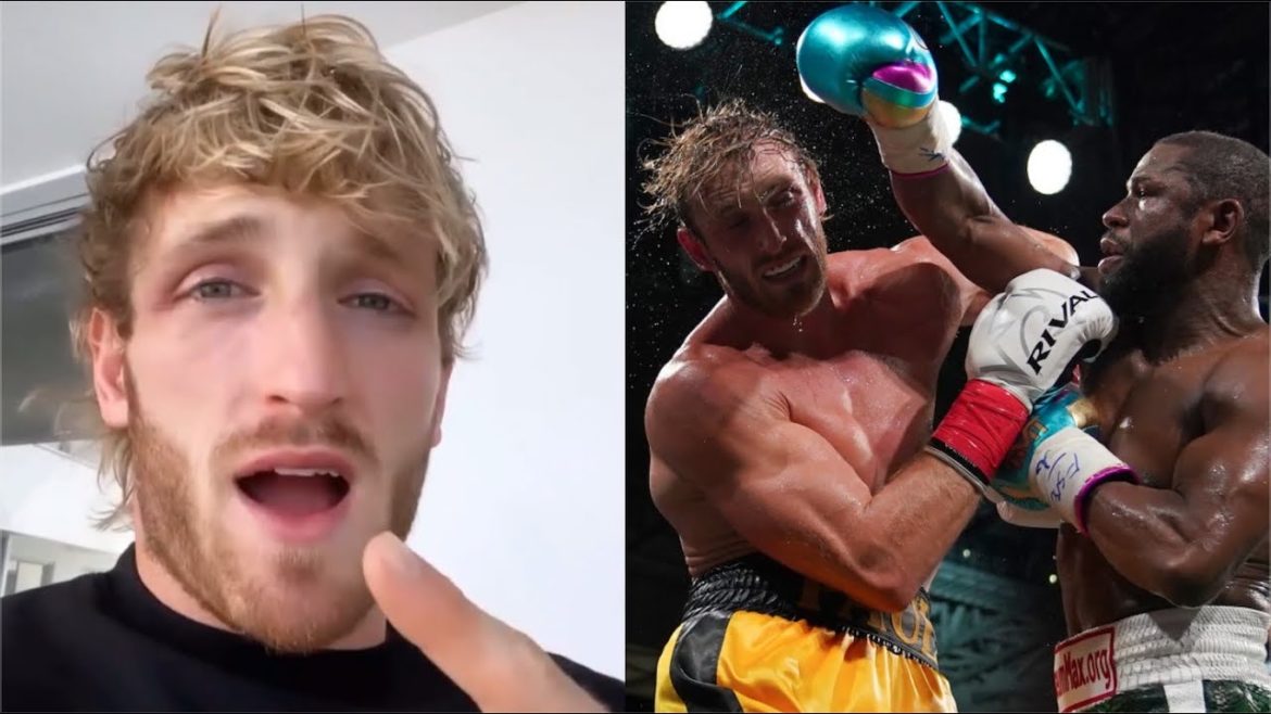 Logan Paul Responds To Floyd Mayweather Knocking Him Out