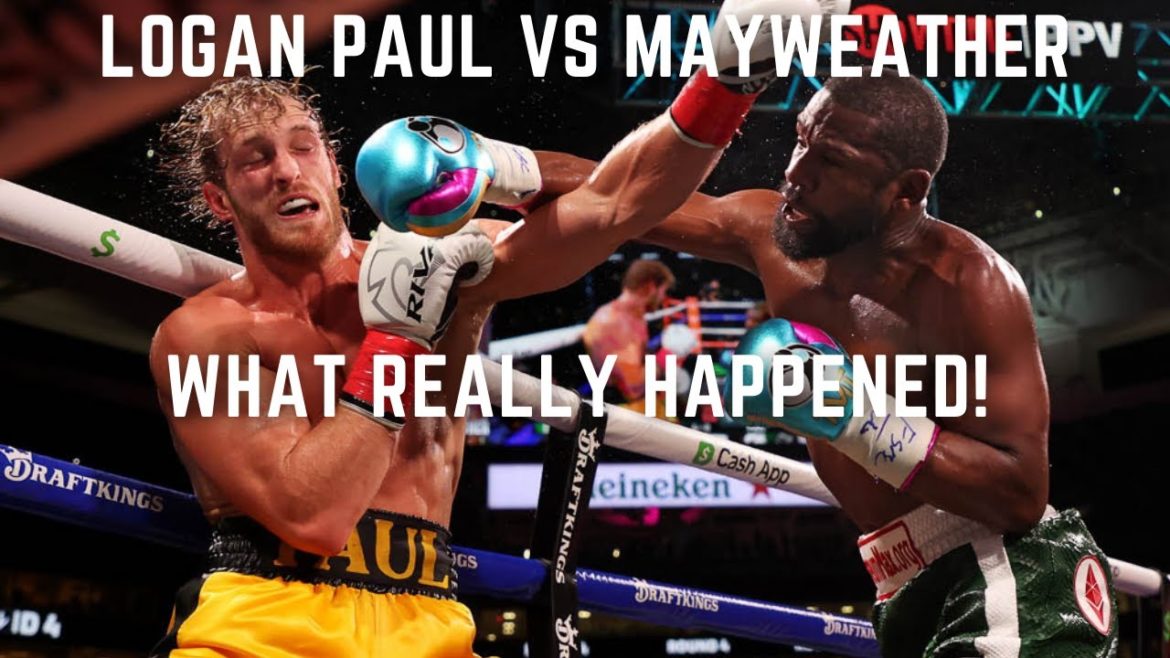 Logan Paul vs Floyd Mayweather Boxing | What Really Happened!