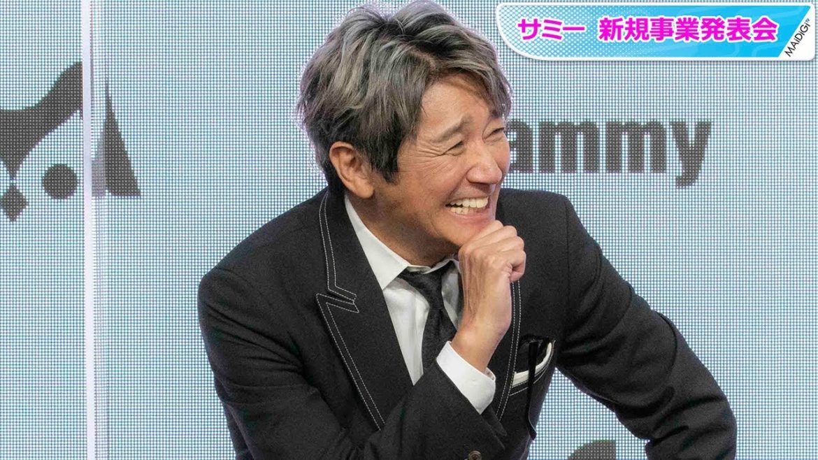 近藤真彦、イベント登場「お手柔らかにお願いします」　壇上で白熱バトル
