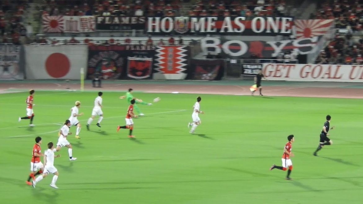 2021年6月9日 天皇杯2回戦 浦和レッズvsカターレ富山  西川のロングフィード