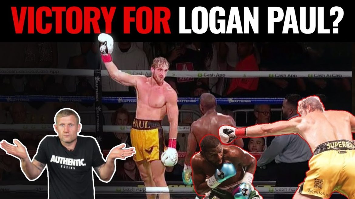 Wow Logan Paul Vs Floyd Mayweather, Who Won? Wow Logan Paul Vs Floyd Mayweather, Who Won?