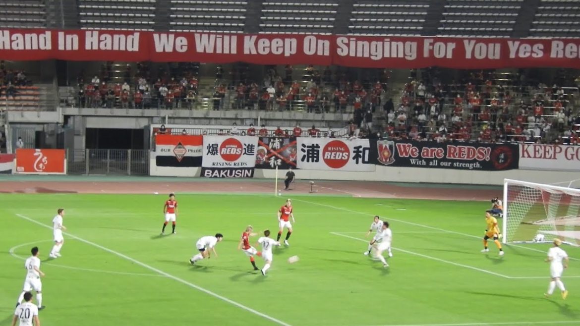 2021年6月9日 天皇杯2回戦 浦和レッズvsカターレ富山  小泉のシュート