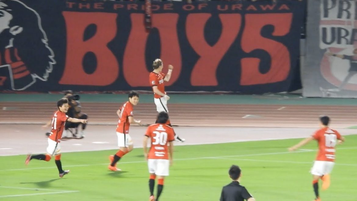 2021年6月9日 天皇杯2回戦 浦和レッズvsカターレ富山 ユンカーゴール！