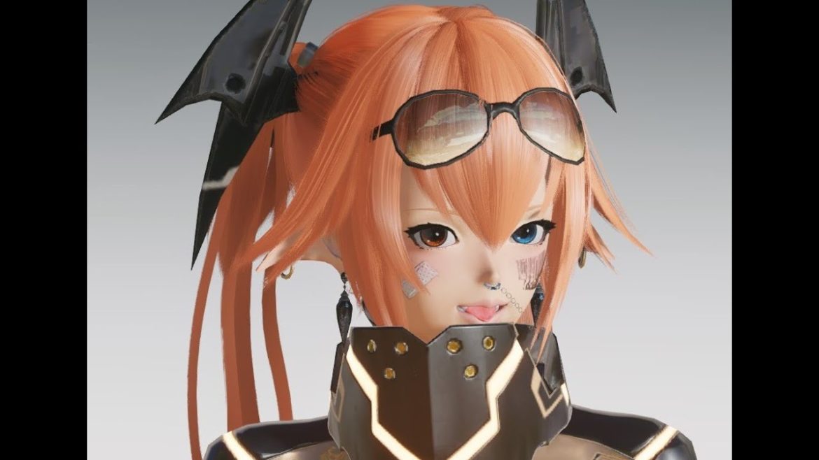 PSO2 ニュージェネシス キャラクリ