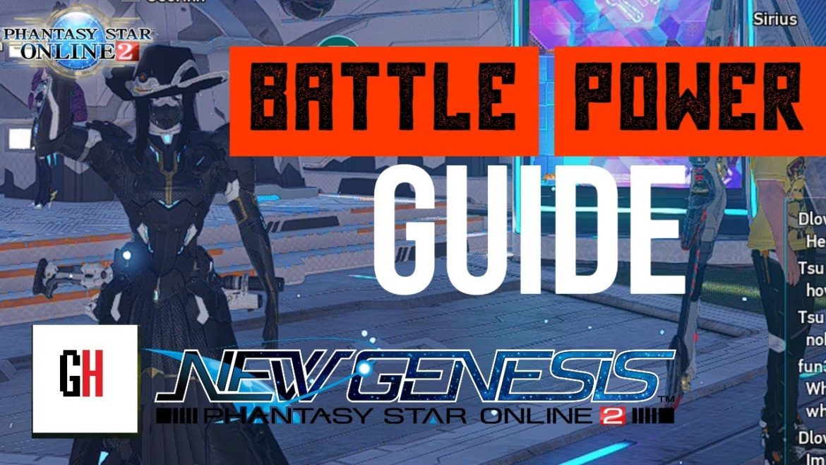 How To Increase Battle Power In PSO2 New Genesis