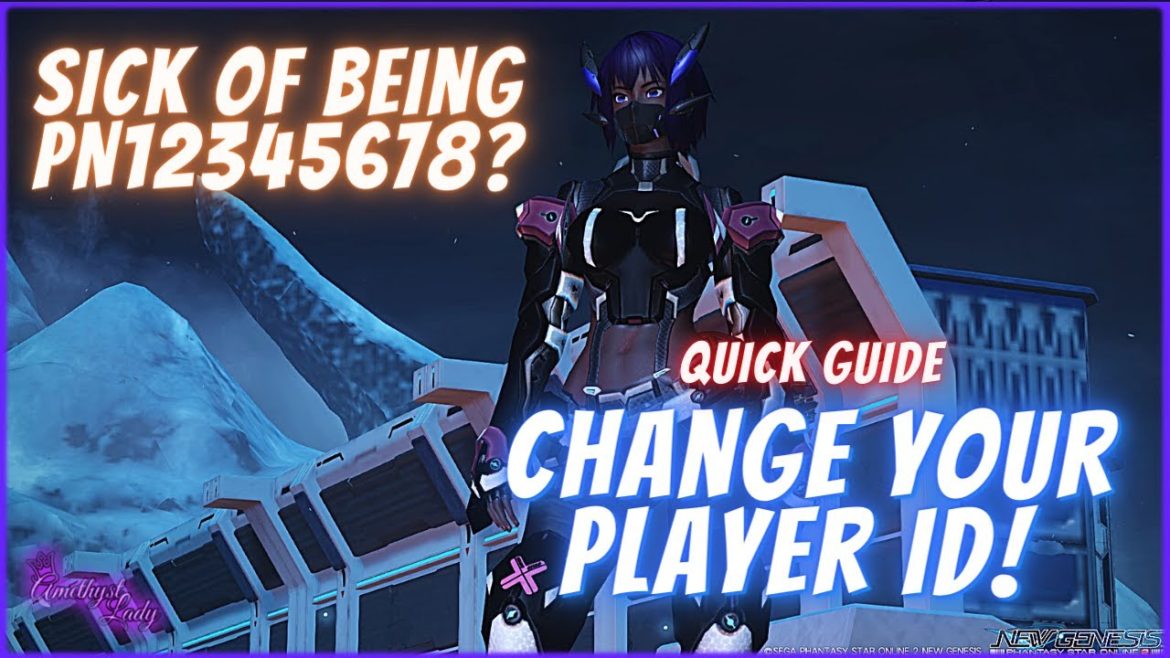 Helping New Players! | Change Your Player ID! | PSO2 New Genesis
