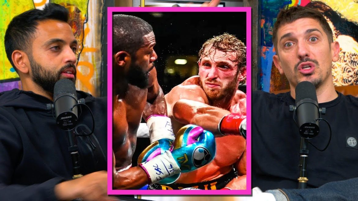 SCHULZ REACTS: Logan Paul Vs Floyd Mayweather | Andrew Schulz & Akaash Singh SCHULZ REACTS: Logan Paul Vs Floyd Mayweather | Andrew Schulz & Akaash Singh
