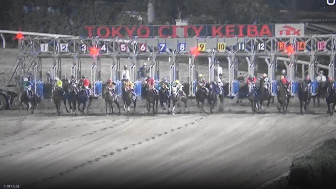 競馬　東京ダービー【SI】2021　レース映像　フリートーク