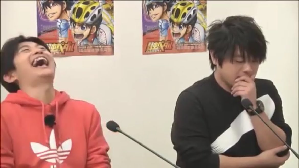 下野紘と松岡禎丞はオープニングから飛ばす