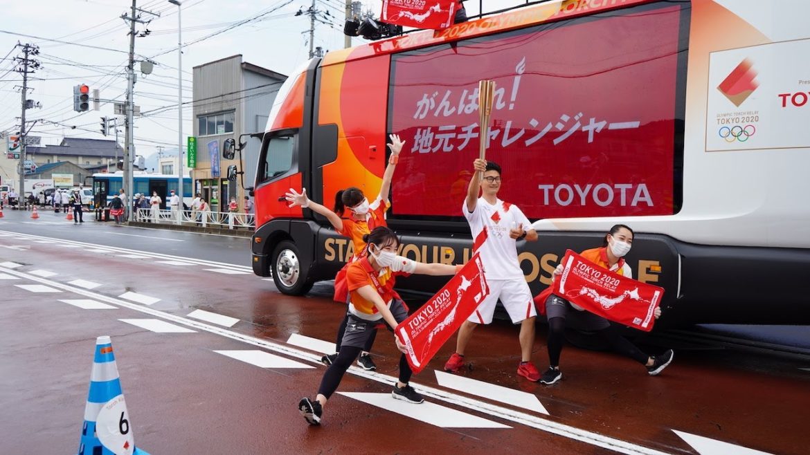 【東京オリンピック2020】聖火ランナーに参加してきた！Tokyo Olympic 2020