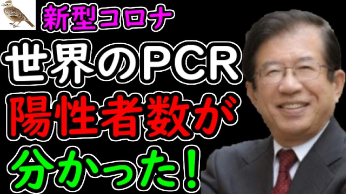 【武田邦彦】新型コロナ。PCR陽性者の多い国の傾向が分かった【新着】2021年6月11日【ヒバリクラブ】【武田邦彦ホンマでっかな話😊】