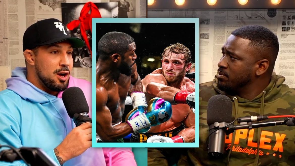 Recapping The Logan Paul - Mayweather Fight | TFATKz Clips