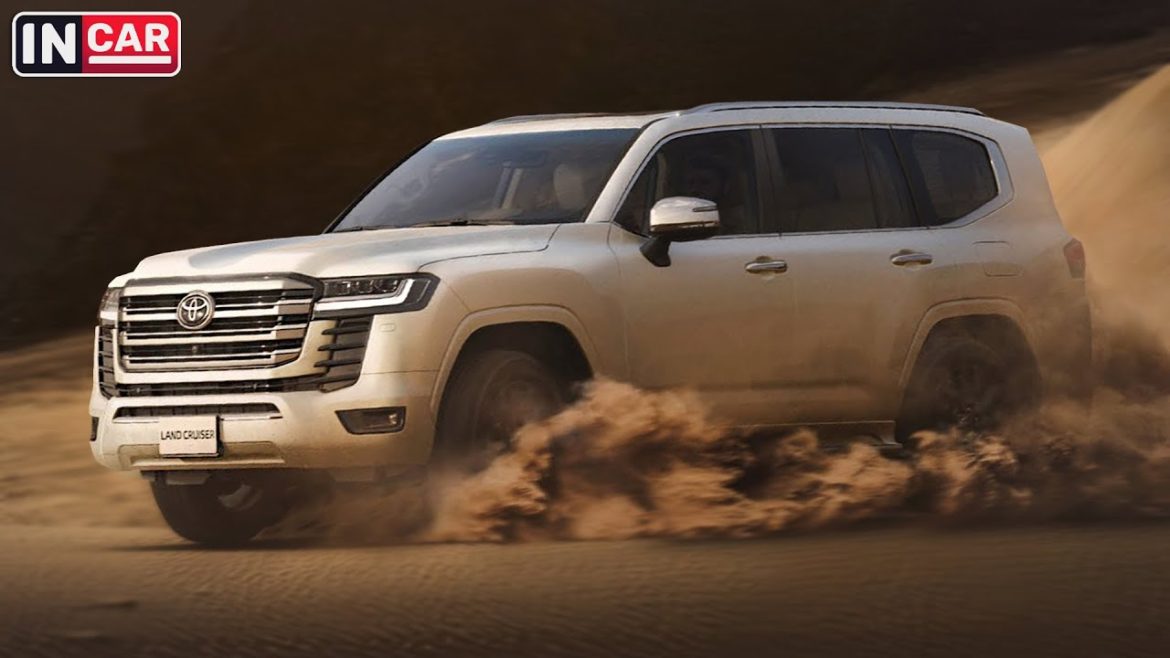 Новый Toyota Land Cruiser 300 | Все детали и подробности!