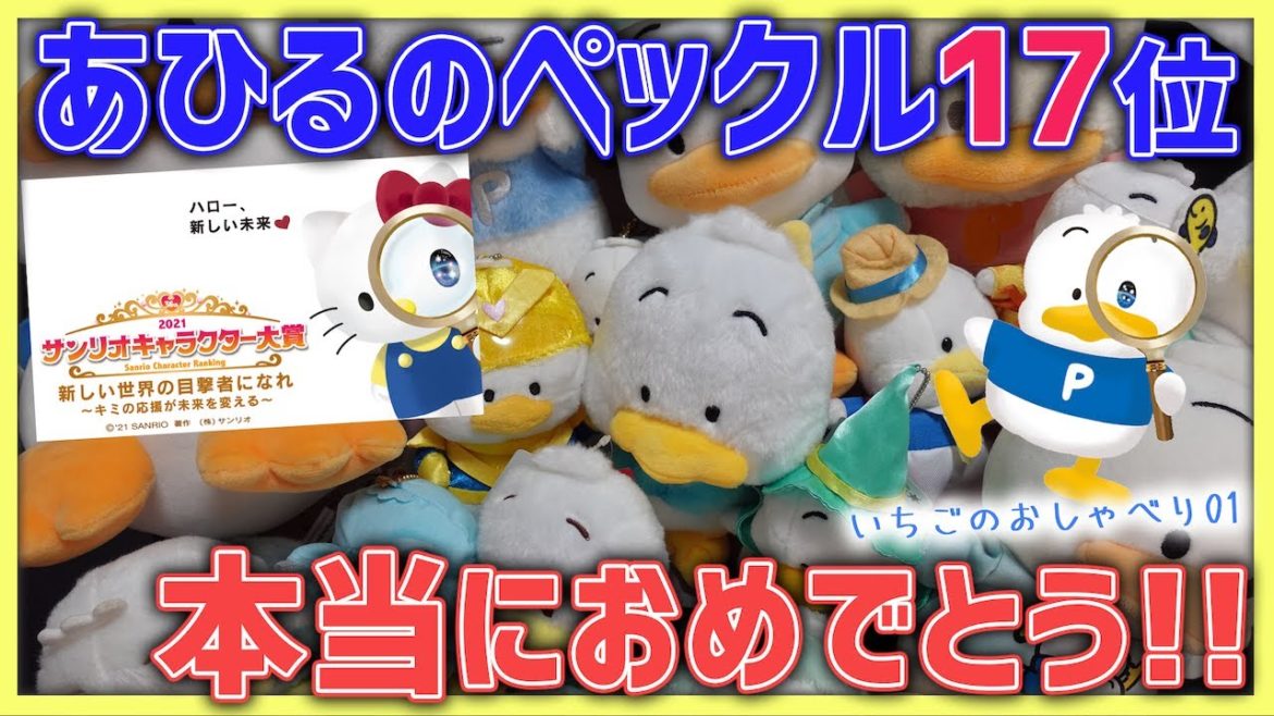 【サンリオ】キャラクター大賞についてゆるゆる語ろうと思うの〜【いちごのおしゃべり】