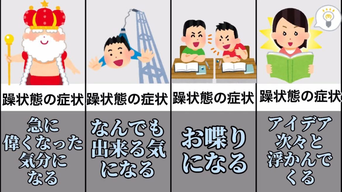 リトグリ芹奈を悩ます「双極性障害」を分かりやすく簡単に説明　[Ｌｉｔｔｌｅ　Ｇｌｅｅ　Ｍｏｎｓｔｅｒ.比較動画]