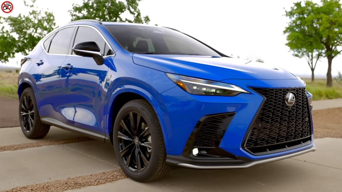 2022 Lexus NX 450h+ Facelift   Interface Features   Exterior & Driving