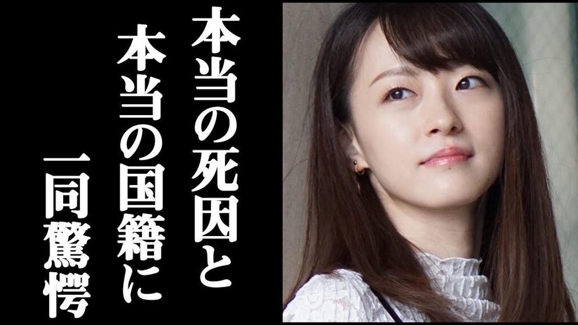 メディアが報じない声優 長嶋はるかさんの経歴、永眠の理由、国籍、本名などに涙が溢れて止まらない　長嶋さんを襲った”耳を疑う病名”には涙が溢れて止まらない…