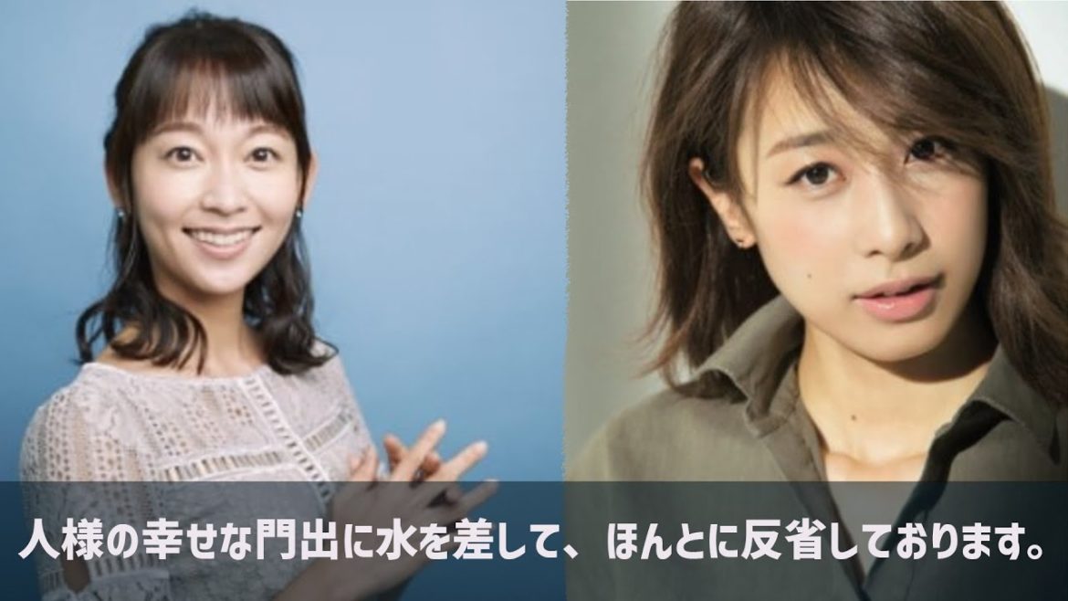 出水麻衣アナ、ナイツ塙にいじられ「人様の幸せな門出に水を差して本当に反省」