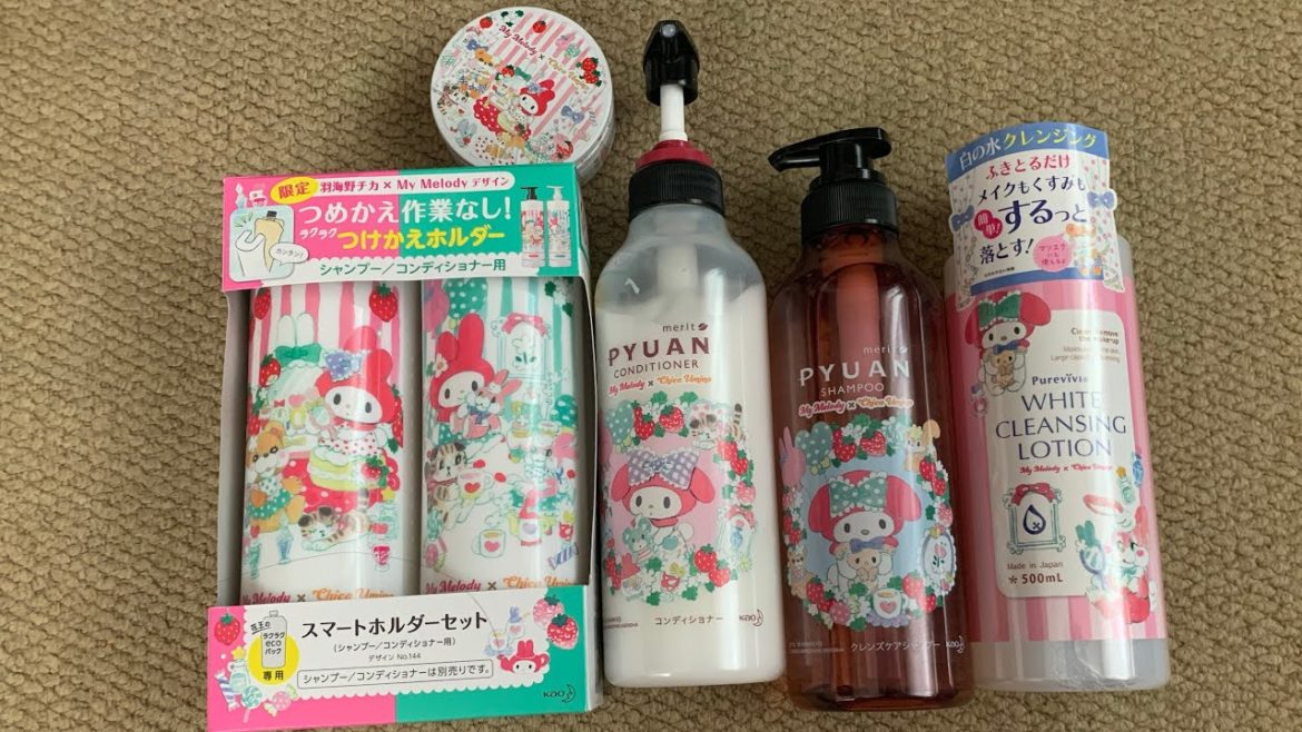 【マイメロ】羽海野チカ×マイメロディコラボグッズ紹介【可愛すぎる！】