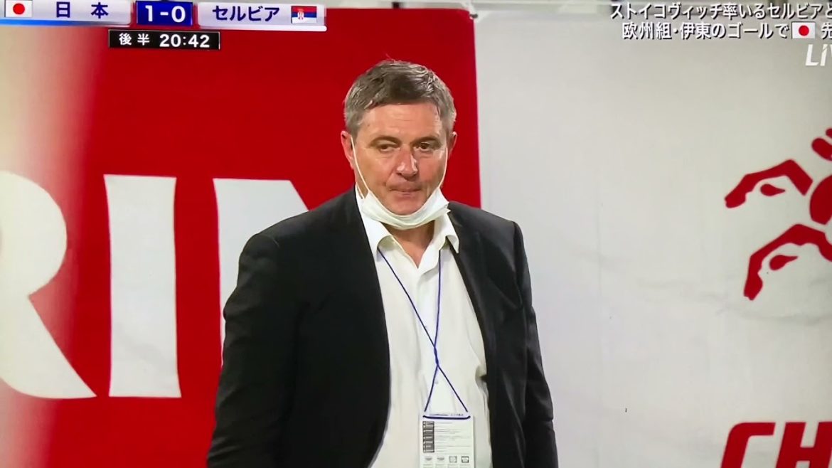 日本🇯🇵vsセルビア🇷🇸   駿の45分間振り返ってみたよ　　W杯に出るにはヨーロッパに行かないとね