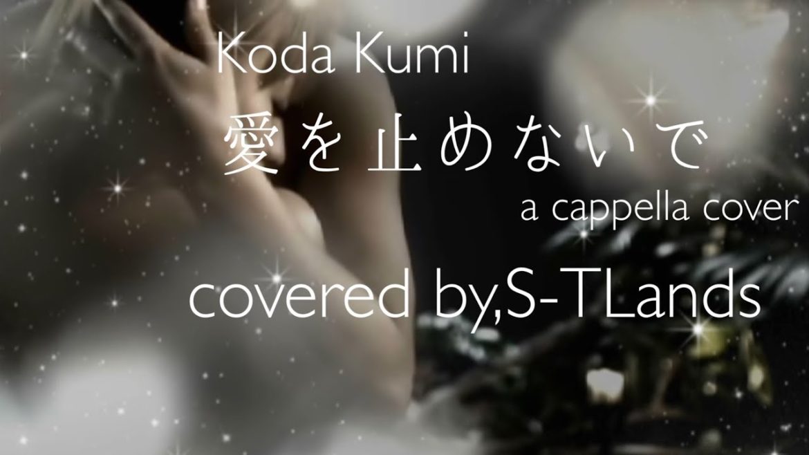 【アカペラチャレンジ】倖田來未　愛を止めないで　a cappella covered by,S-TLands キー設定-6 男性キー