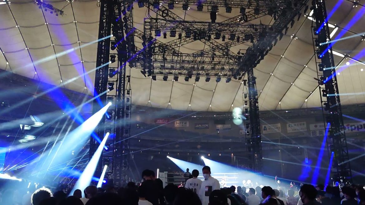 RIZIN28 スダリオ剛 入場