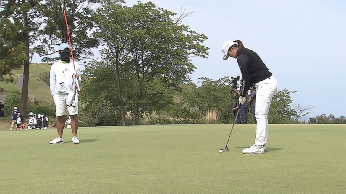 稲見萌寧と山下美夢有が上位争い　フジサンケイレディスクラシック