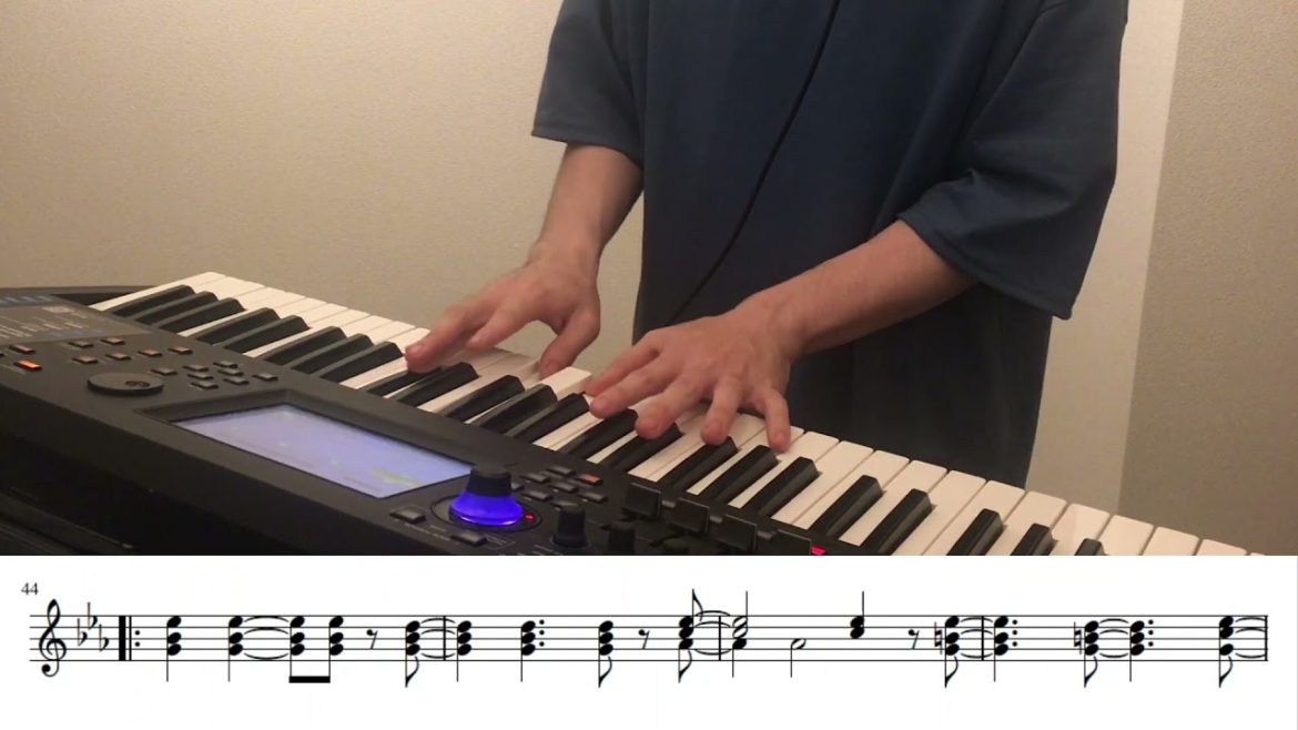 東京事変「群青日和」キーボード（楽譜あり）