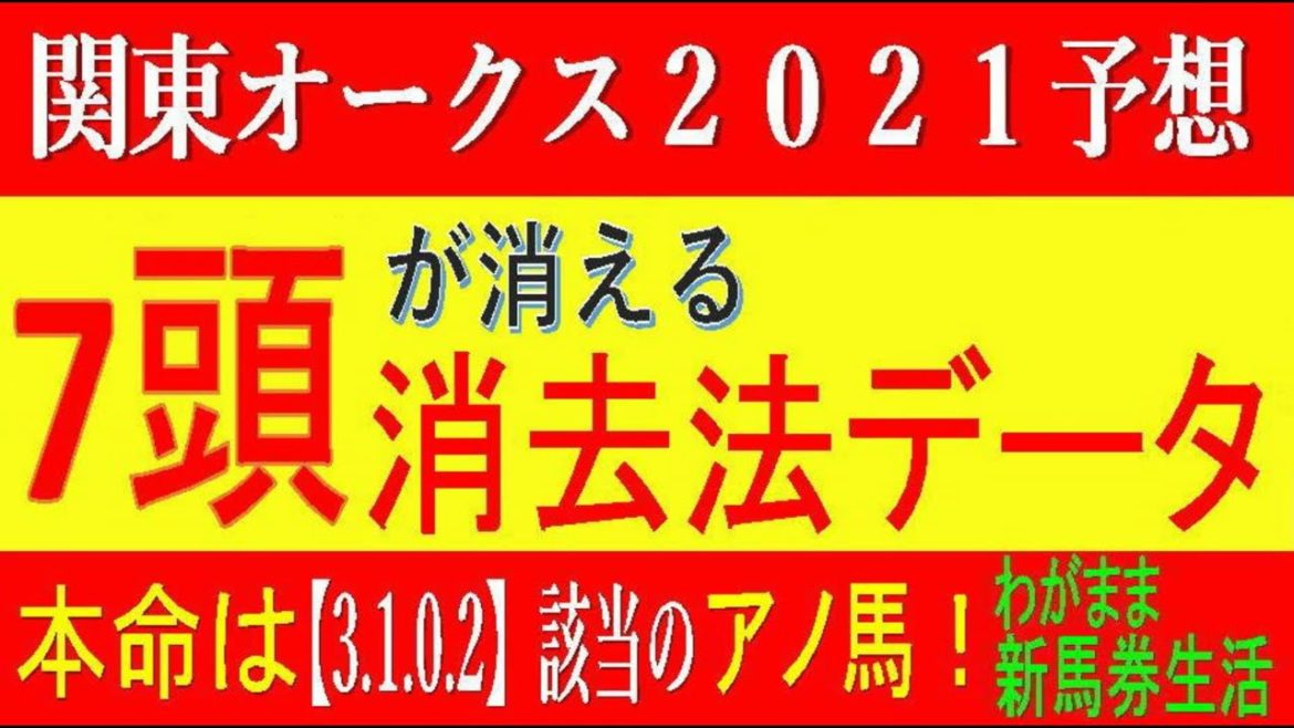 関東オークス2021(川崎競馬)予想|7頭が消える消去法データ 関東オークス2021(川崎競馬)予想|7頭が消える消去法データ