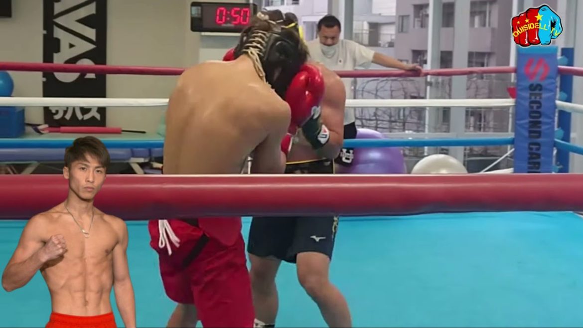 NAOYA INOUE sparring Highlights for DASMARINAS fight