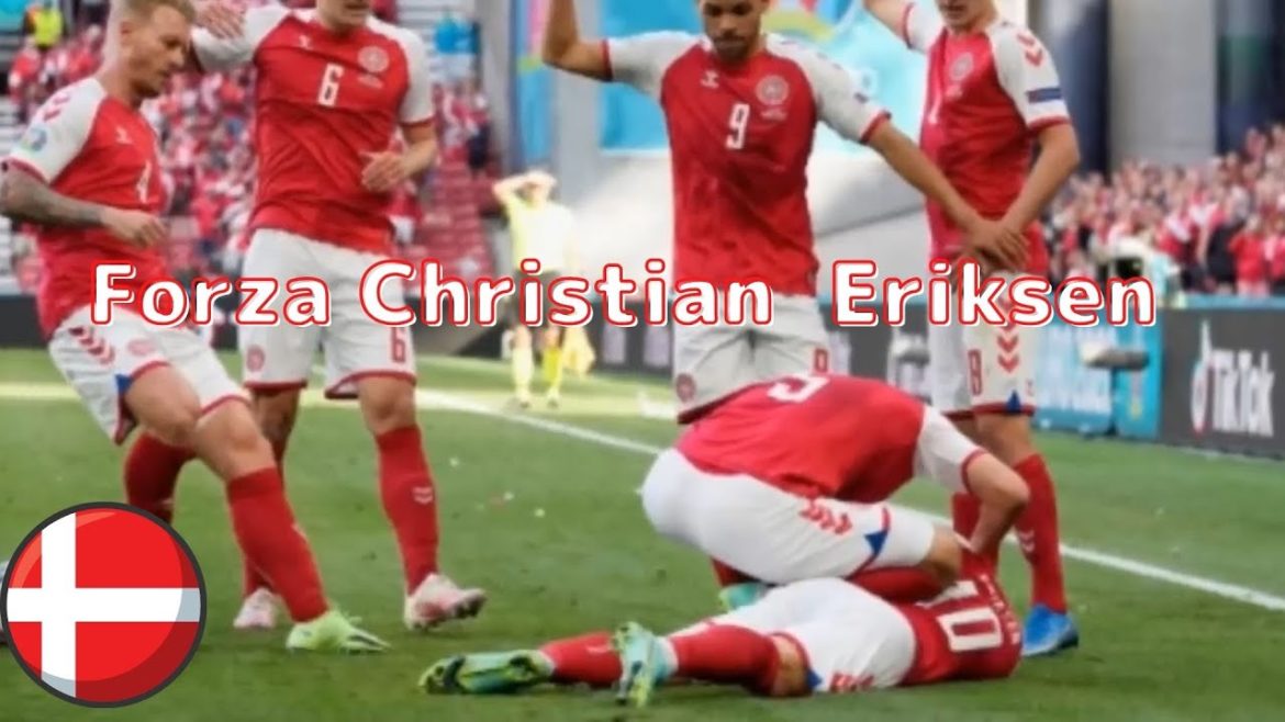 【EURO2020】エリクセン、幸いにも容態は回復に向かっているようです。デンマーク代表のチームドクターがピッチ上で起こったことを会見で説明しています。いち早い回復をお祈りいたします。