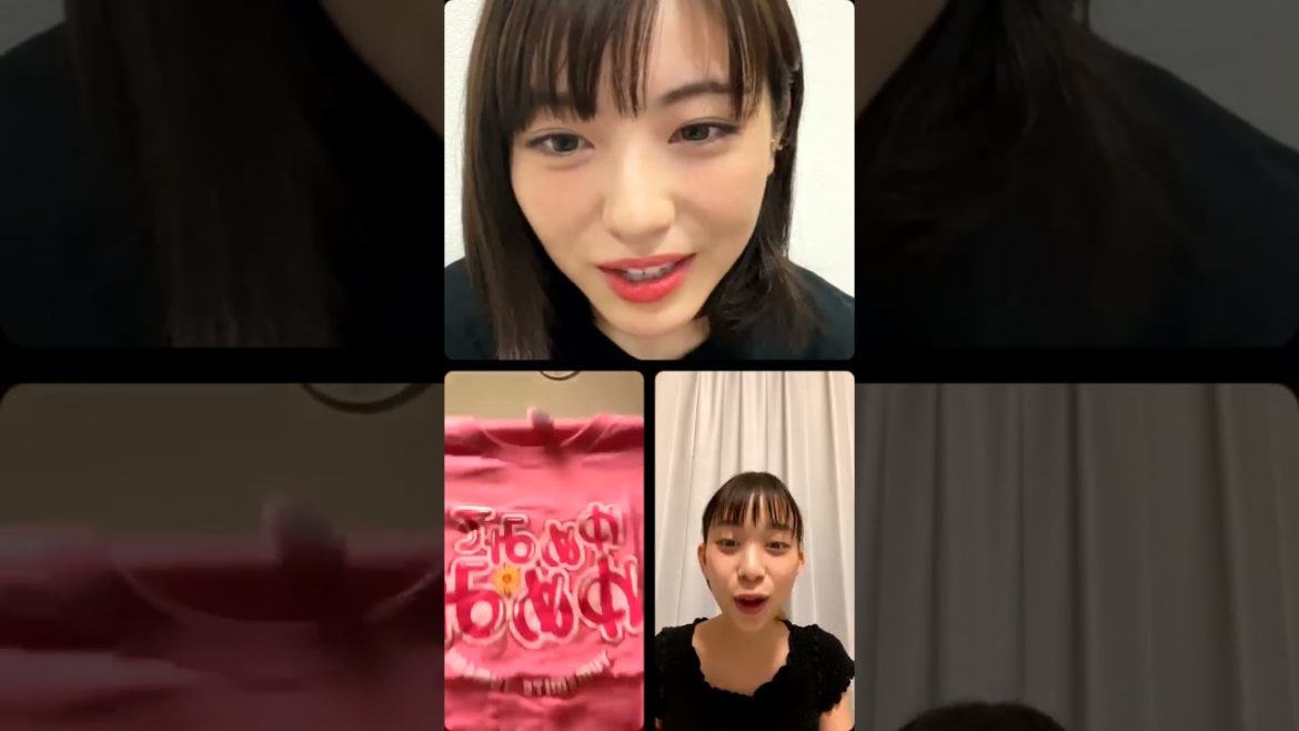 【かわいい】浜辺美波 instagram live 210601