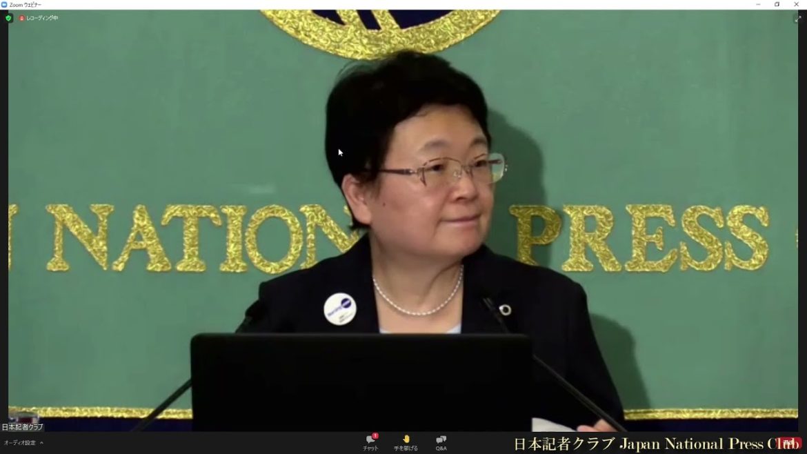 「新型コロナウイルス」(65) 福井トシ子・日本看護協会会長　2021.6.14