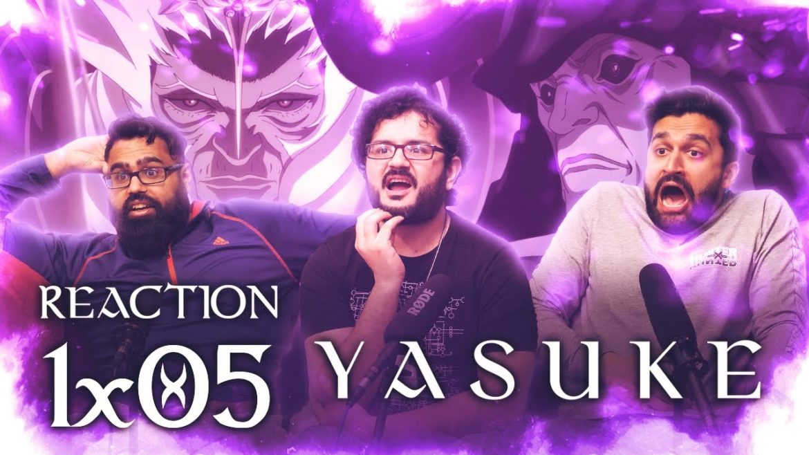 Yasuke - Episode 5 Pain & Blood - Group Reaction