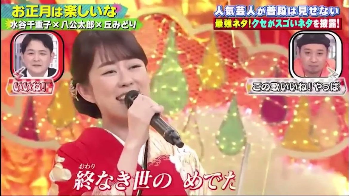 【怪奇!YesどんぐりRPG】「応援団」🟥【水谷千重子 × 八公太郎×丘みどり】「お正月は楽しいな」【 クセスゴ 】