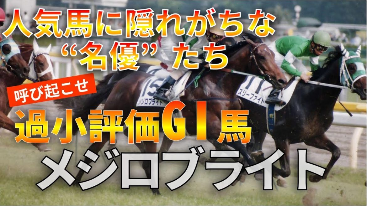 【メジロブライト】過小評価GⅠ馬～メジロ軍団最後の天皇賞馬～