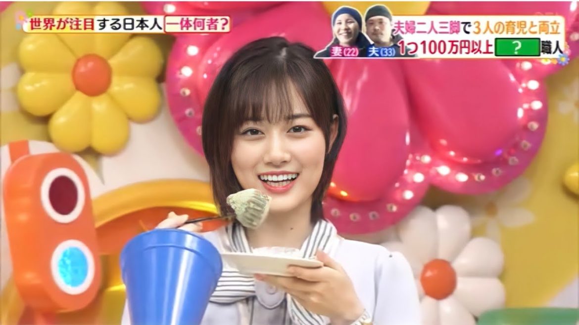 乃木坂46 山下美月 「ヒルナンデス」2021.01.20