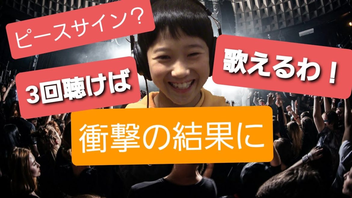 ピースサイン　歌ってみた　米津玄師　ヒロアカ