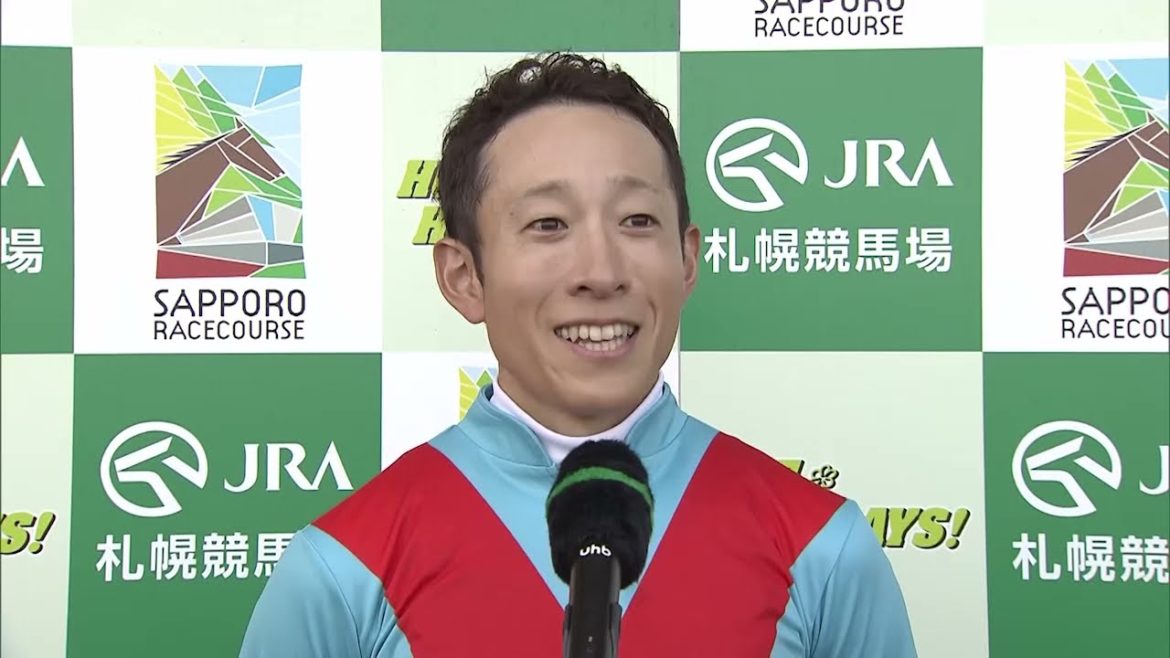 北海道開幕！【函館スプリントＳ・GⅢ】勝利騎手インタビュー　藤岡佑介騎手