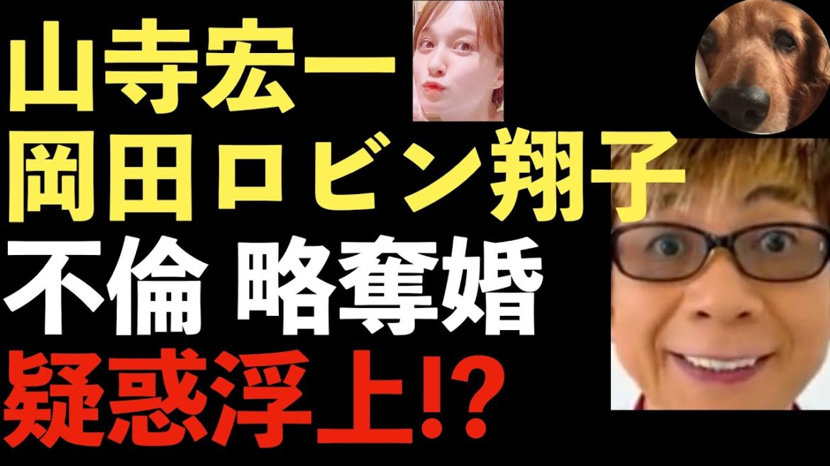 山寺宏一と岡田ロビン翔子が歳の差結婚！実は不倫からの略奪婚だった!?元奥さん、田中理恵から不倫疑惑の声！【Masaニュース雑談】