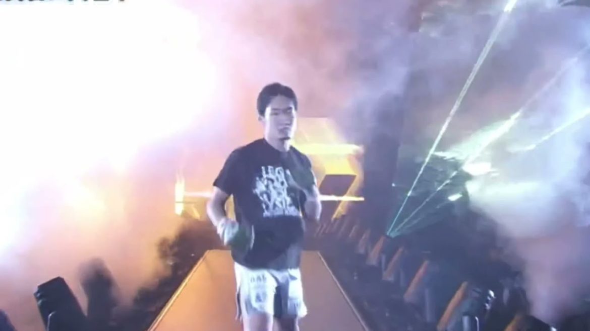 朝倉未来　RIZIN28 #Shorts