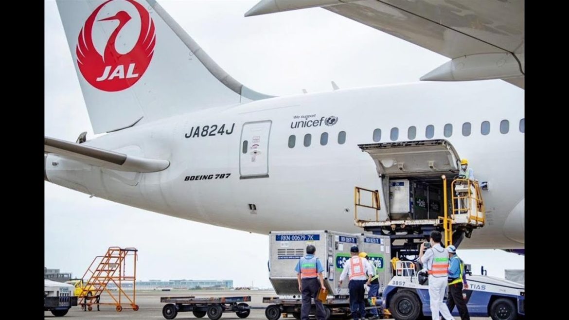 ✅  新型コロナウイルスの変異株の影響か、感染者が増えている台湾に対し、日本政府は４日、ワクチン１２４万回分を航空機で送り届けました。台湾は、東日本大震災時の支援金だ…